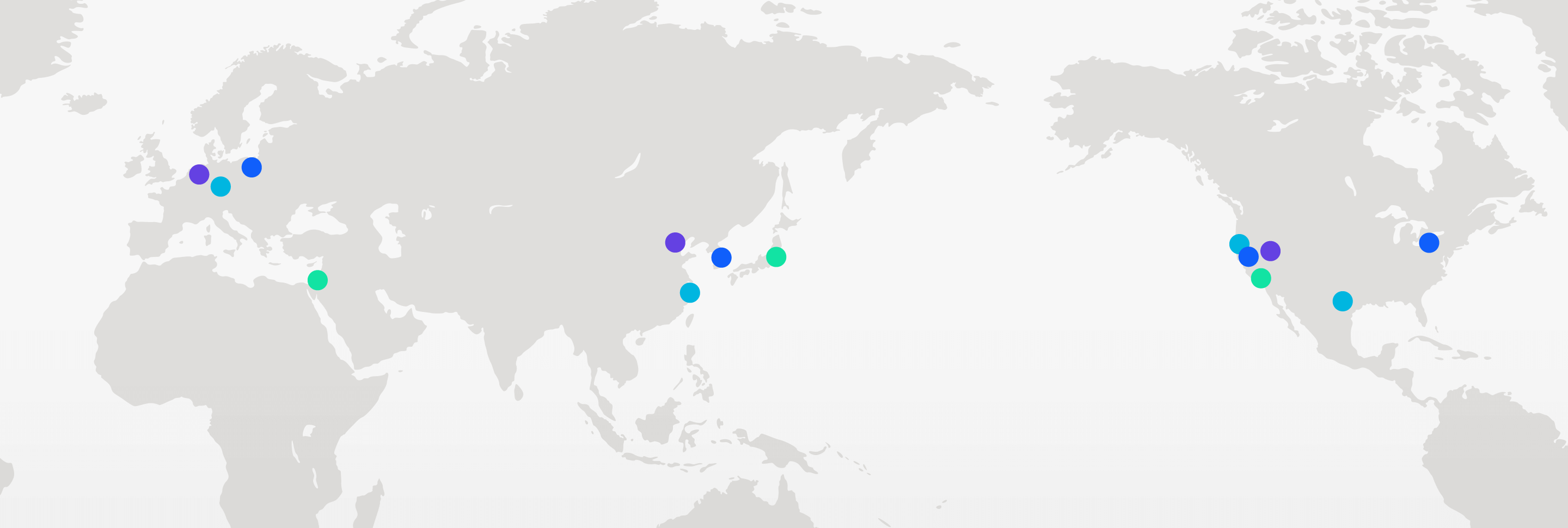 world map showing AppLovin office locations