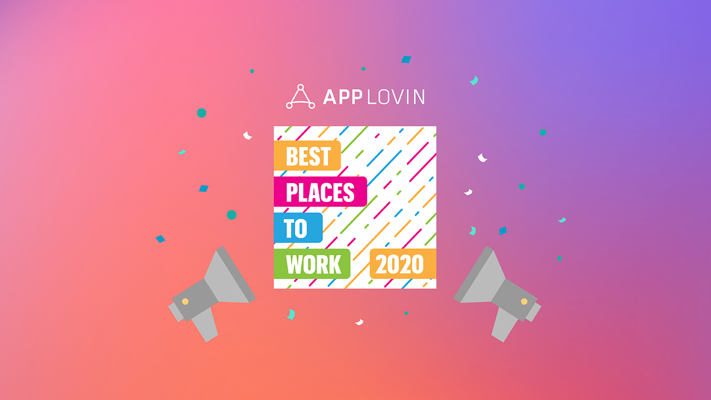 AppLovin Named a Best Place to Work in 2020 by San Francisco Business Times