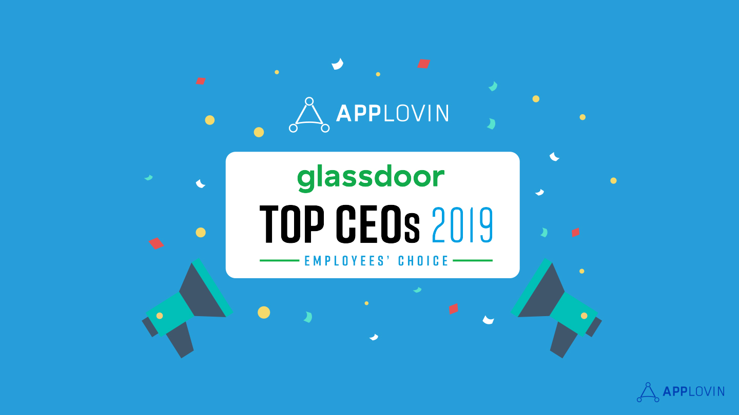 Glassdoor names AppLovin CEO Adam Foroughi as a Top CEO