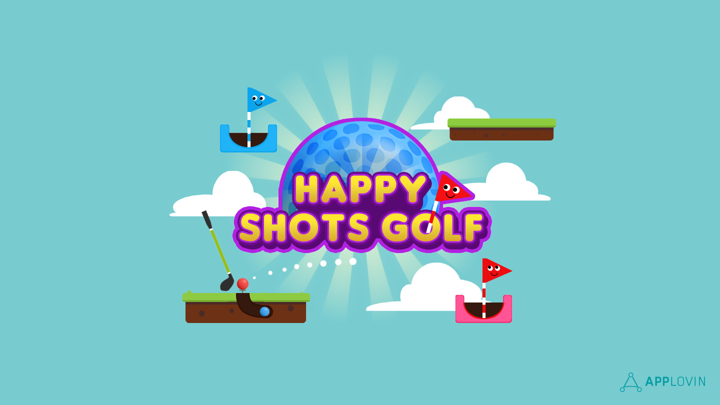 Happy Shots Golf mobile game
