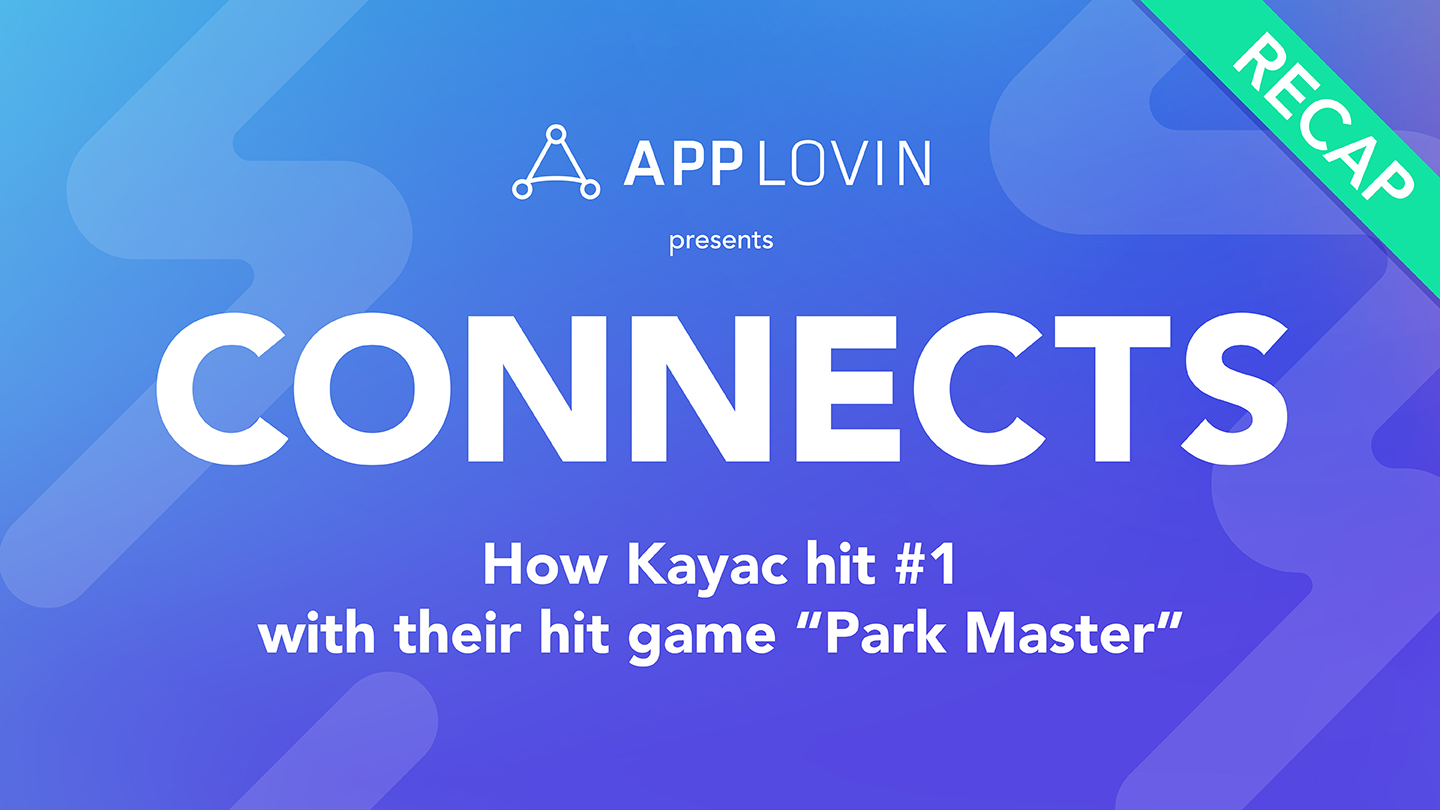 How Kayac Hit #1 with Hyper-Casual Game Park Master