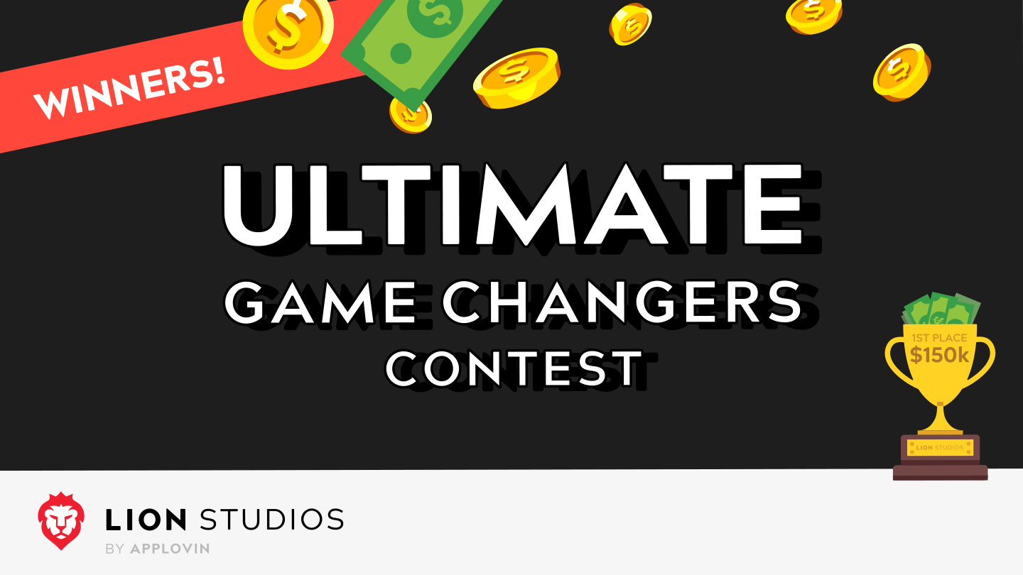 The winners of the 2019 Lion Studios Ultimate Game Changers Contest