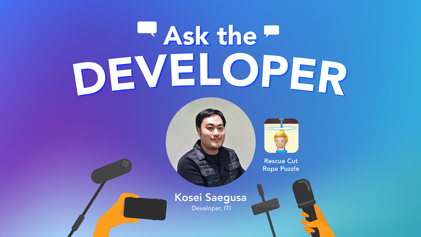 Ask the Developer: “Speed is the key to winning”– ITI