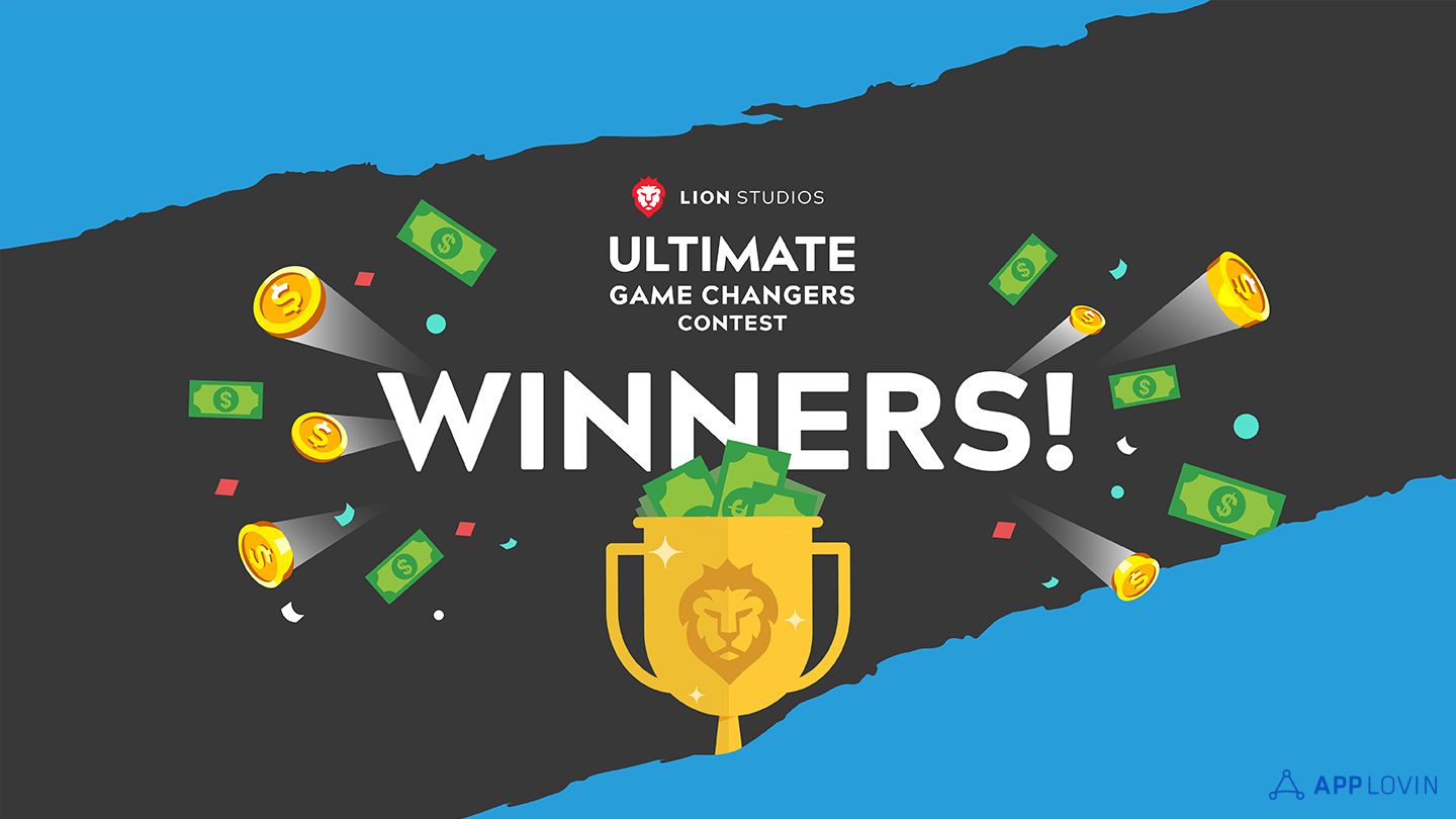 2019 Lion Studios Ultimate Game Changers winners