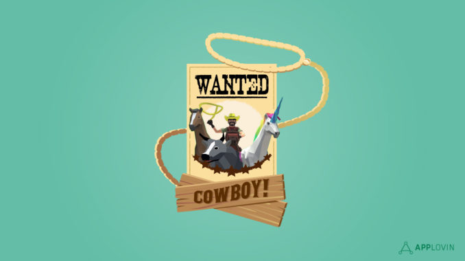 Cowboy mobile game