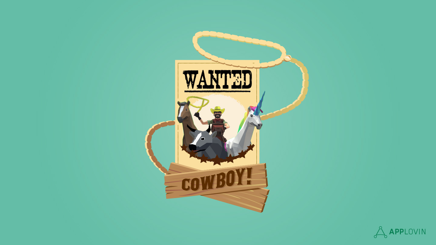 Cowboy! tests your lasso skills with unique creatures and worlds