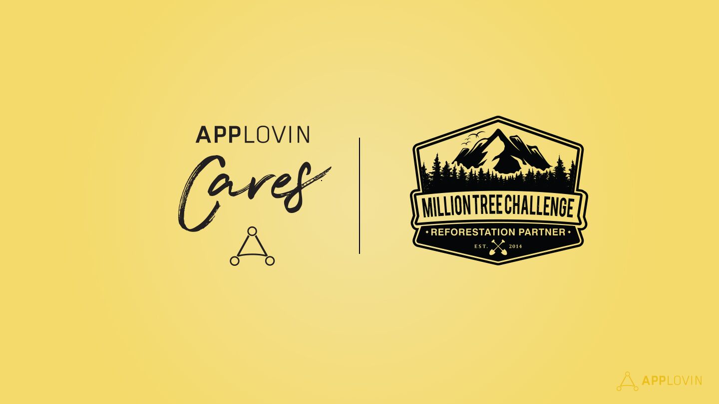 AppLovin Cares One Tree Planted