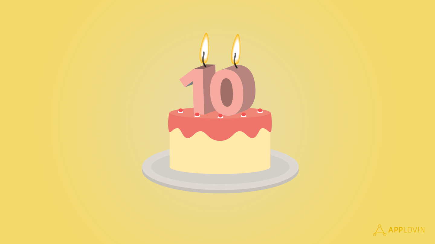 App Store 10周年おめでとうございます！<br> “Appy Birthday!”