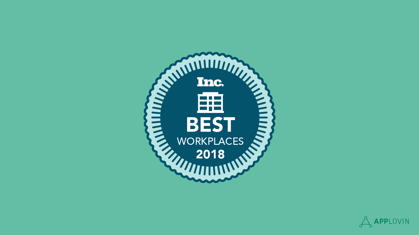 AppLovin-inc-best-places-to-work-2018