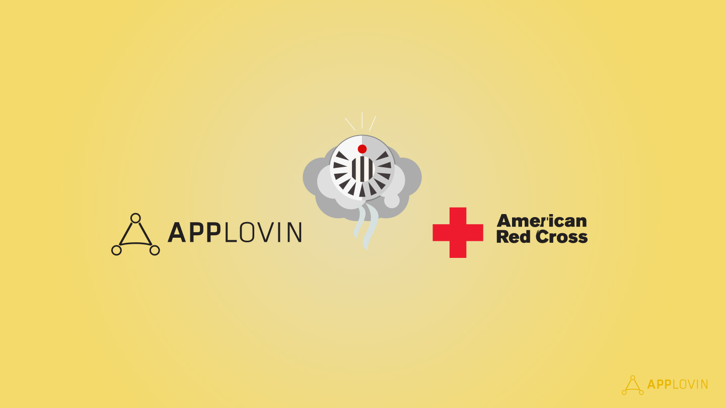 AppLovin-red-cross-sponsor-smoke-alarm-program-volunteer