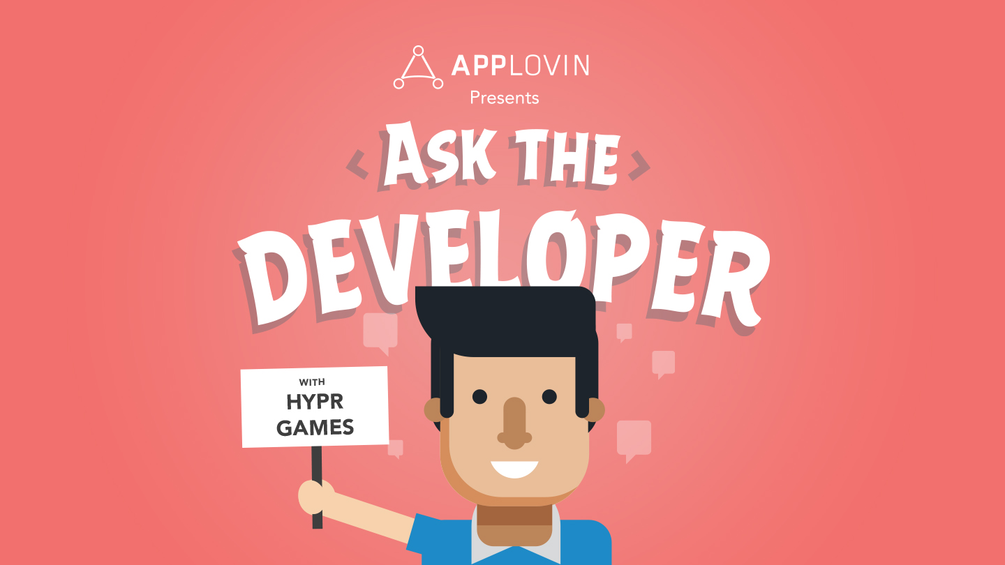 ask the developer hypr games