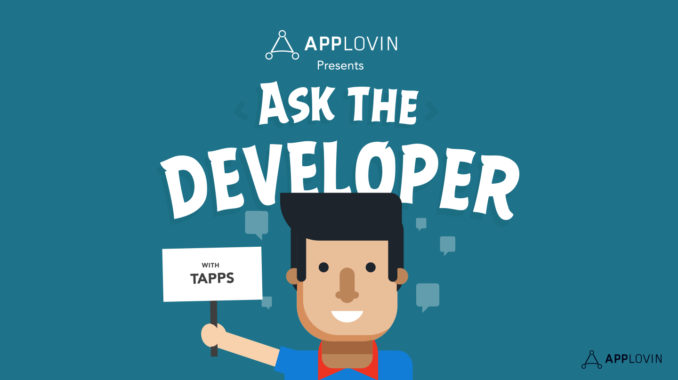 Applovin-ask-the-developer-tapps-brazilian-developer