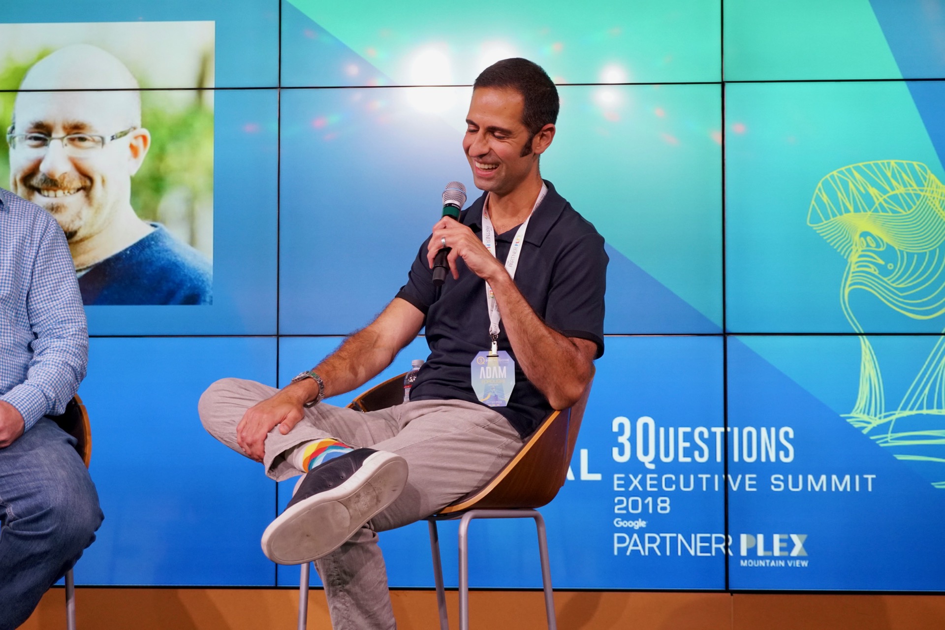 AppLovin CEO Adam Foroughi at 3Q Digital Summit