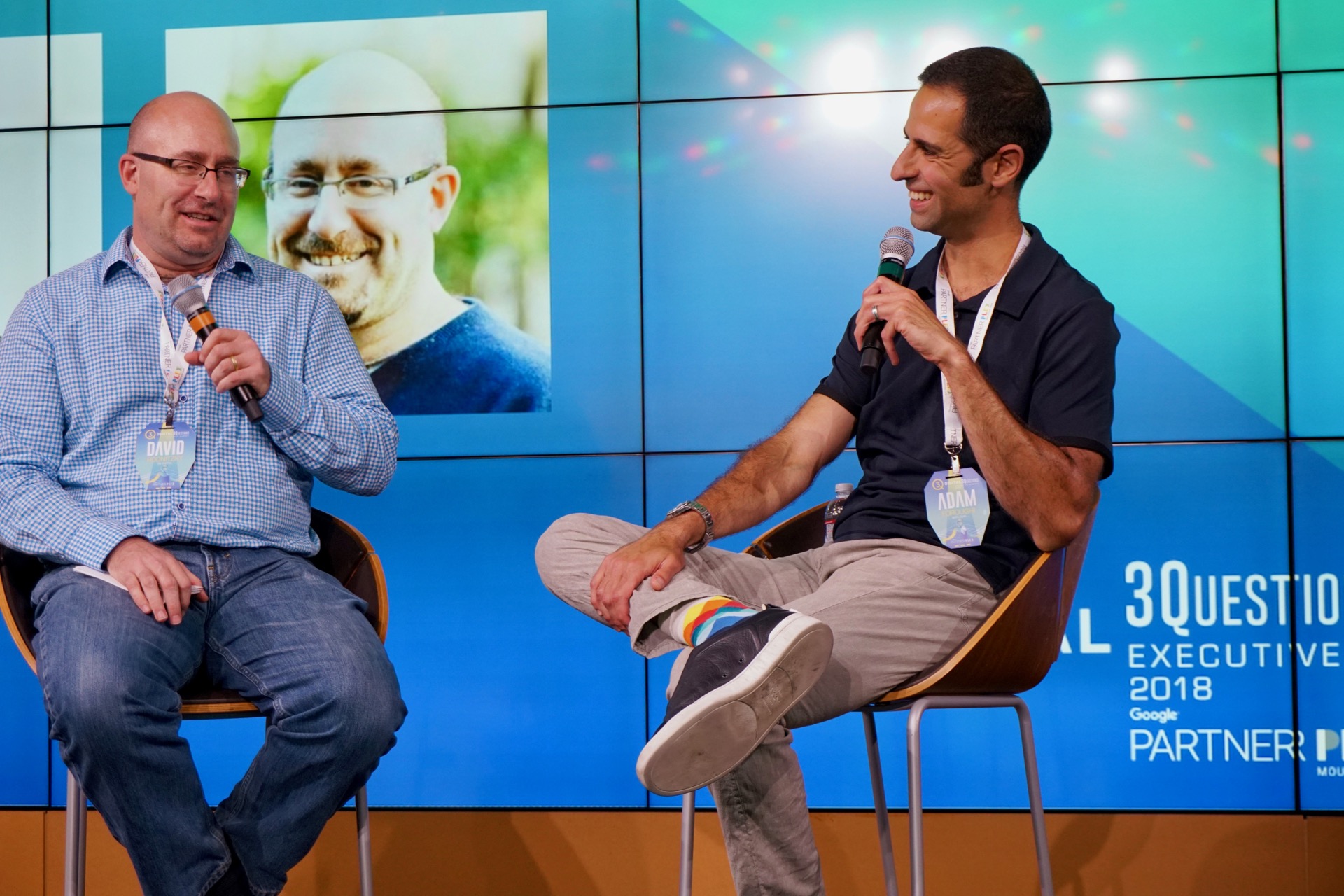 AppLovin CEO Adam Foroughi and David Rodnitzky at 3Q Digital Summit