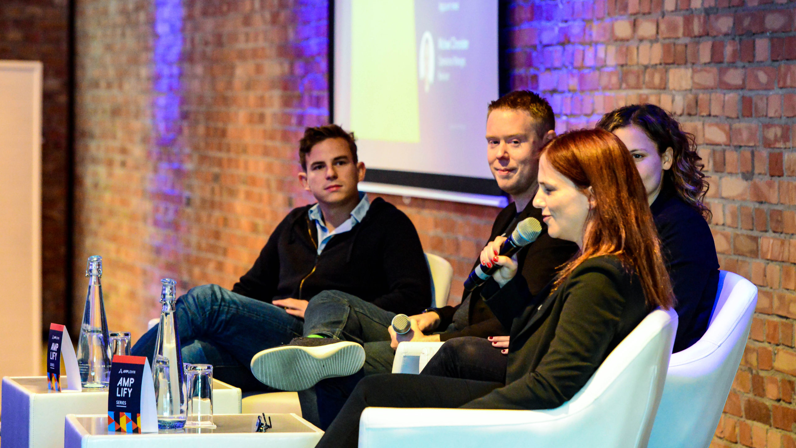 Amplify Berlin 2019 SafeDK panel