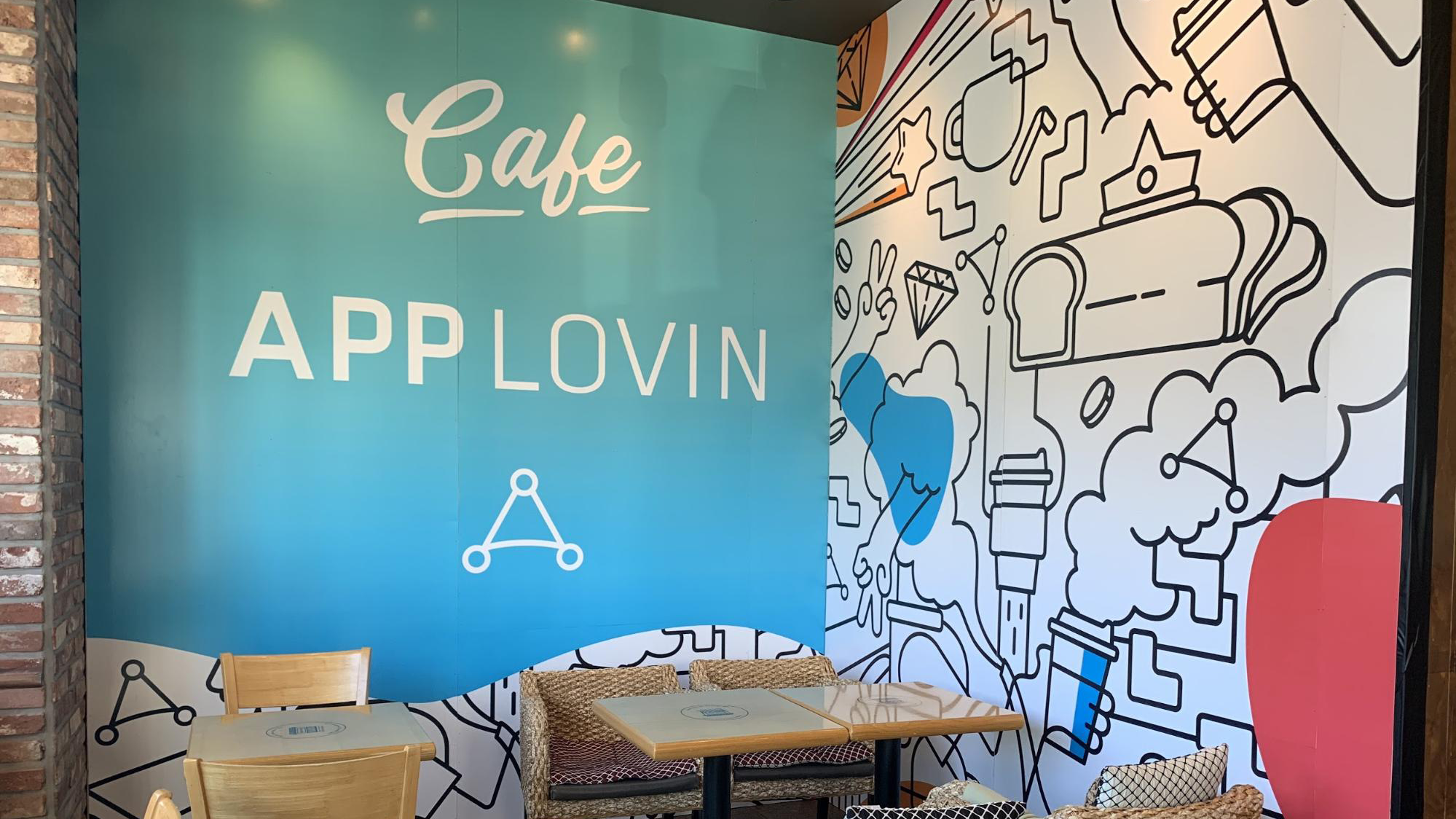 G-Star Korea AppLovin Cafe