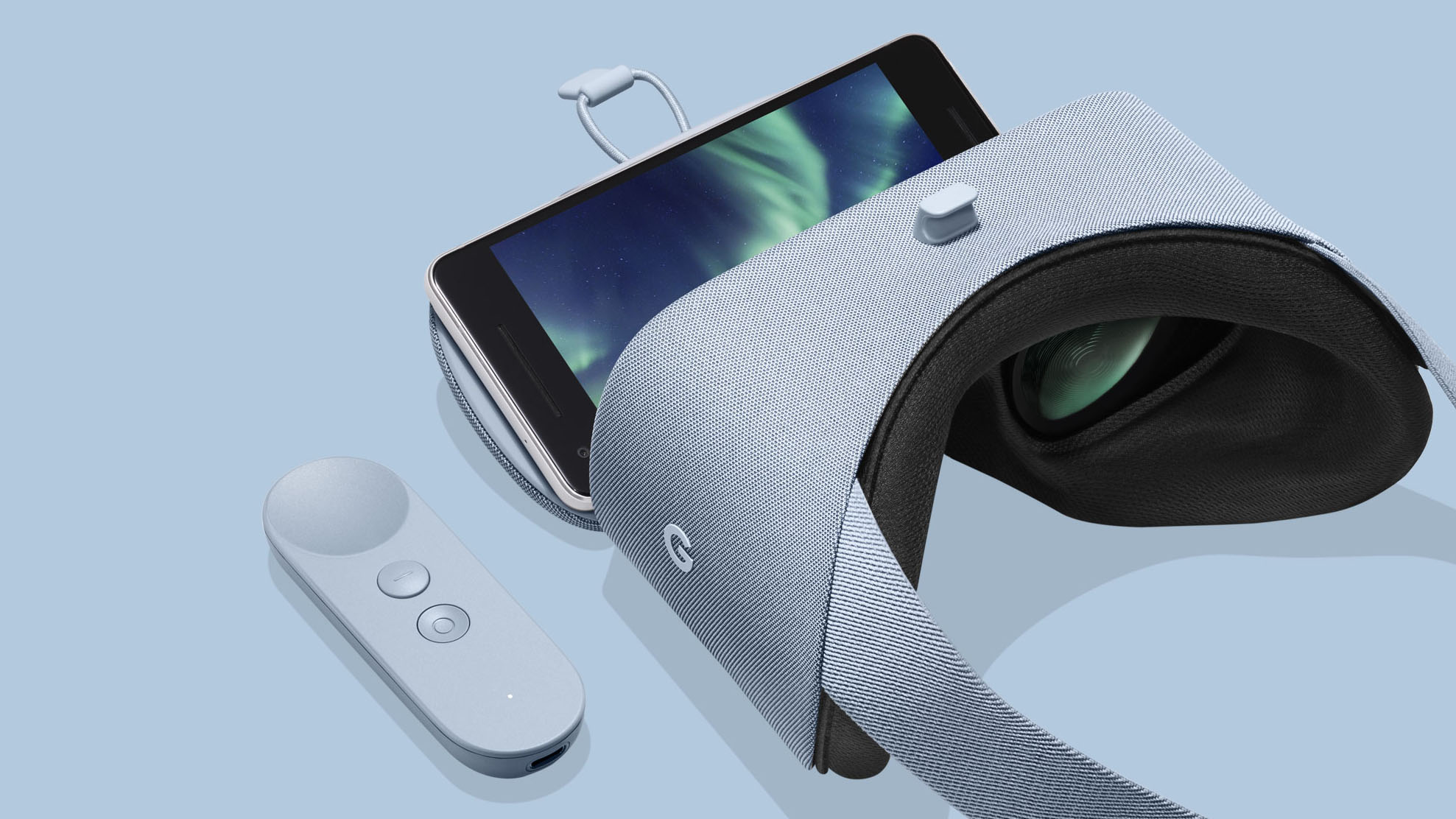 Google Daydream View VR headset
