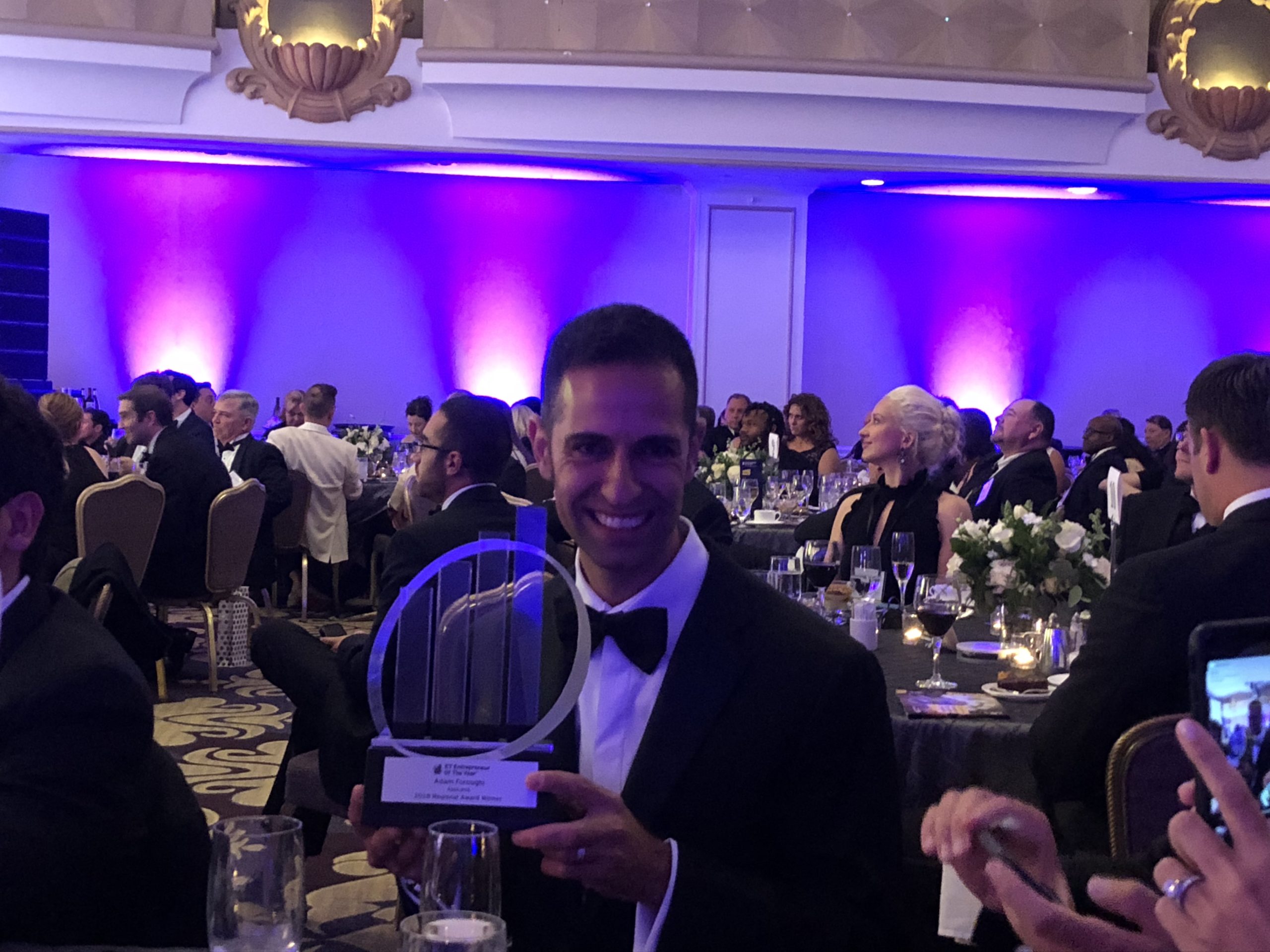 AppLovin CEO Adam Foroughi EY Entrepreneur of the Year 2018 Northern California