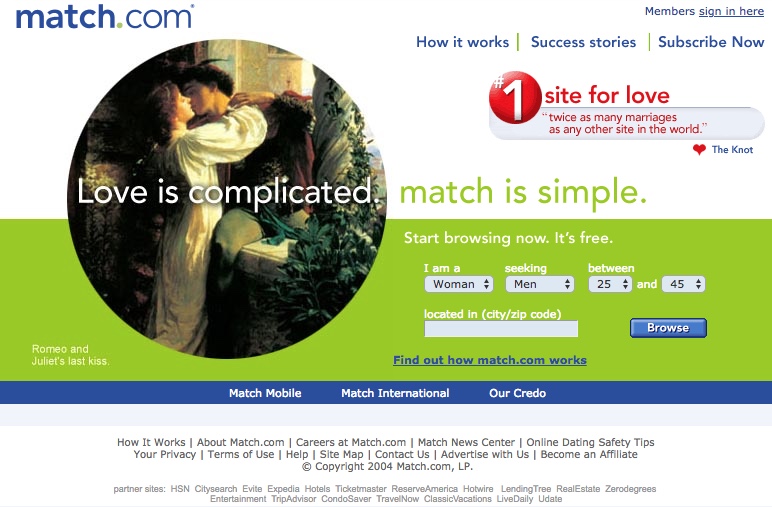 Web match com Match Reviews