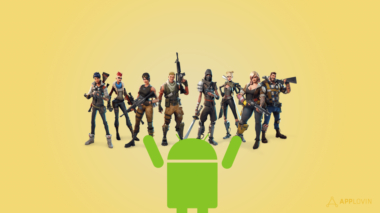Epic Fornite Google Play fight