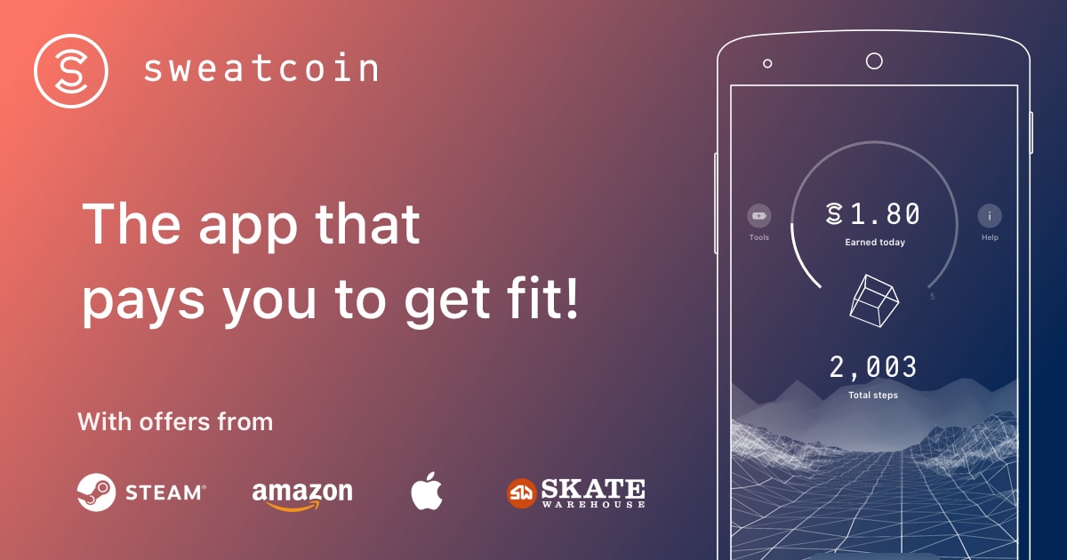 SweatCoin app