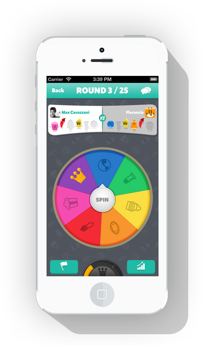 Trivia Crack game screenshot