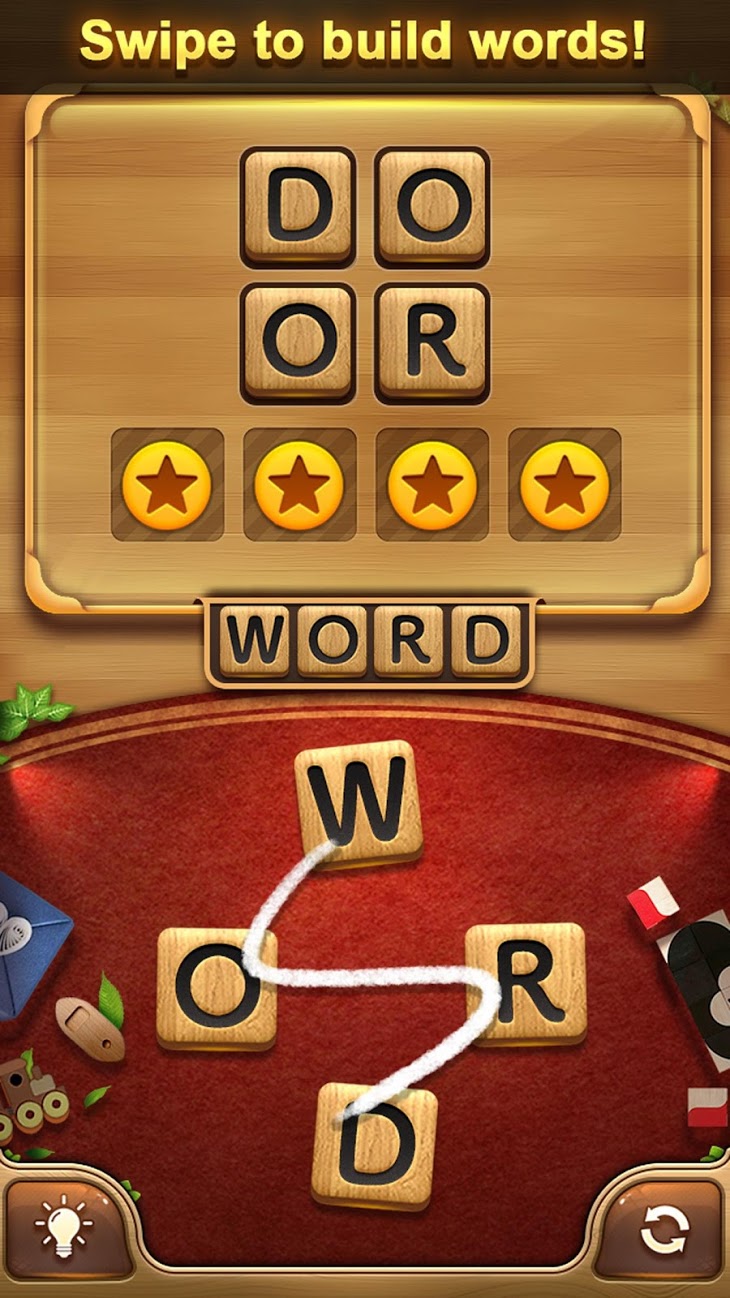 Word Connect game