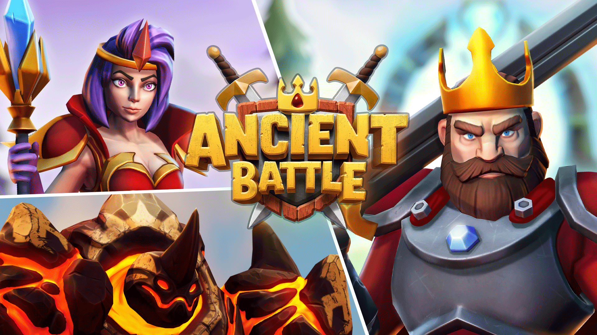 Lion Studios, 첫 하이브리드 캐주얼 게임 ‘Ancient Battle’ 국내 출시