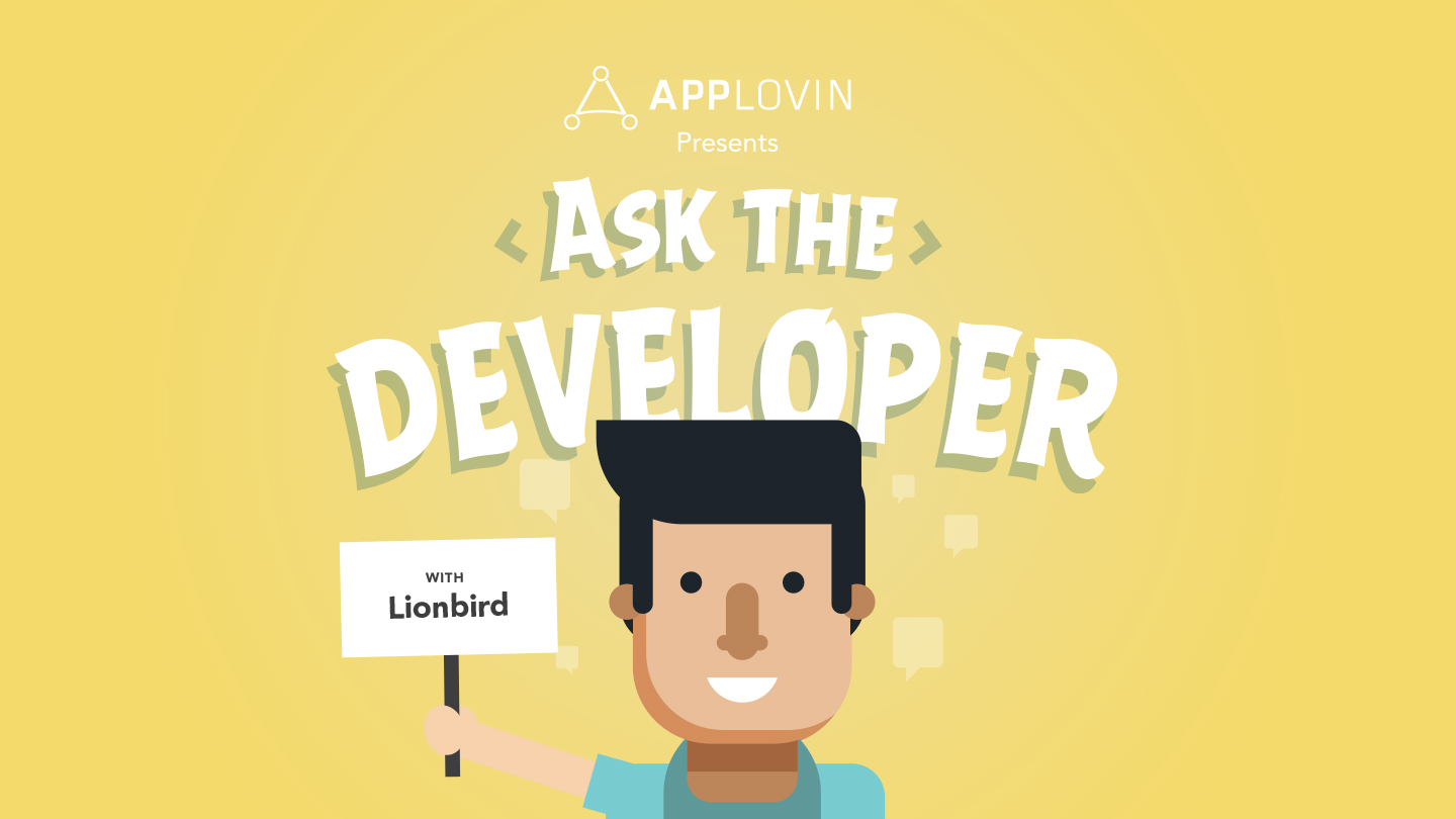 Ask the Developer: Lionbird Games on indie devs going global