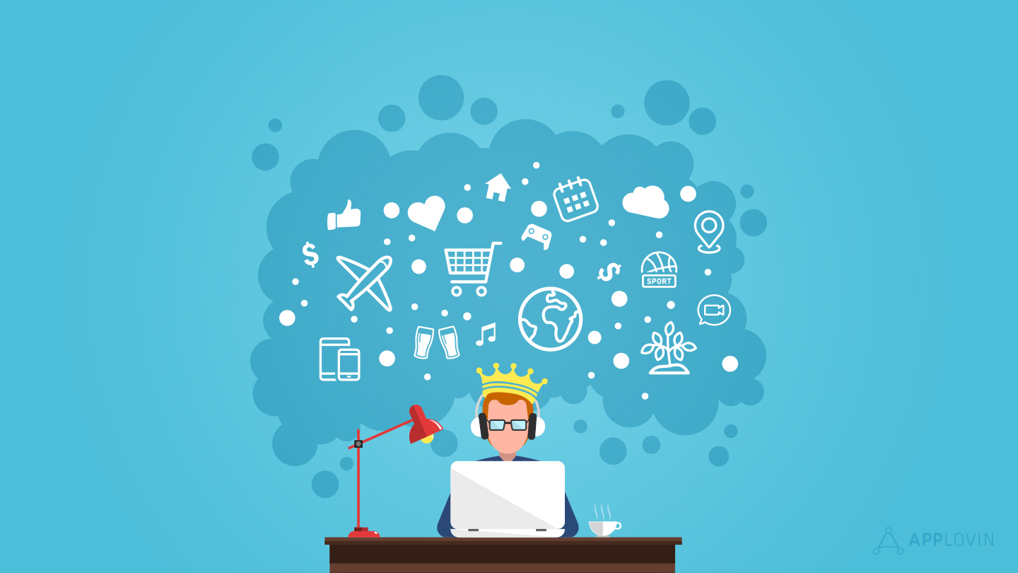 Content creators are king AppLovin blog image