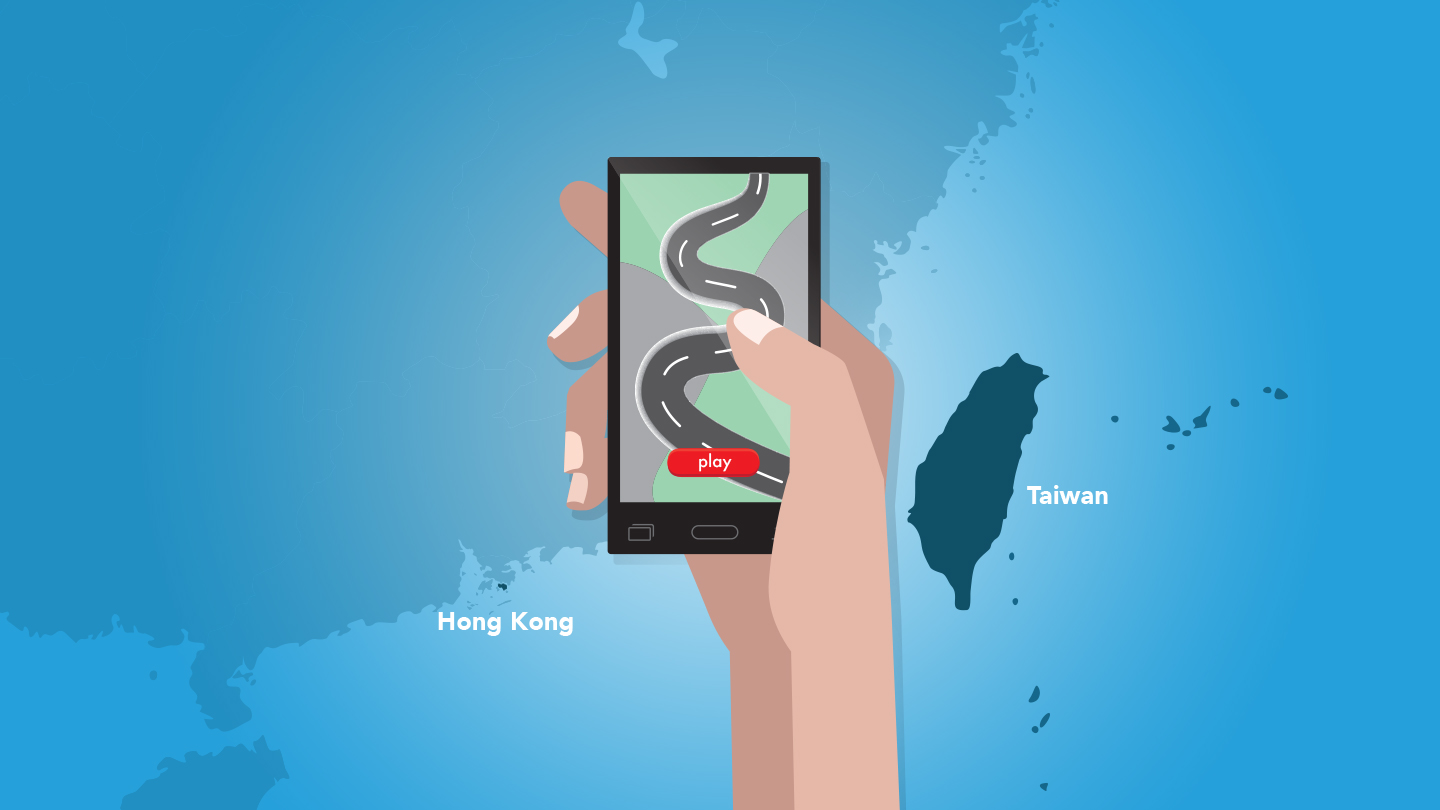 Mobile localization in Taiwan and Hong Kong blog image