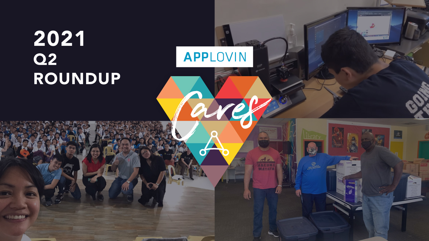 AppLovin Cares: Supporting Schools, Animals, and More
