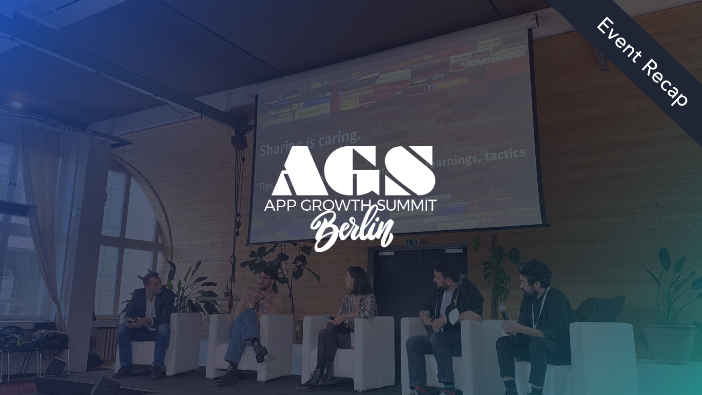 How to Diversify the Media Mix and Improve Ad Performance: App Growth Summit Berlin
