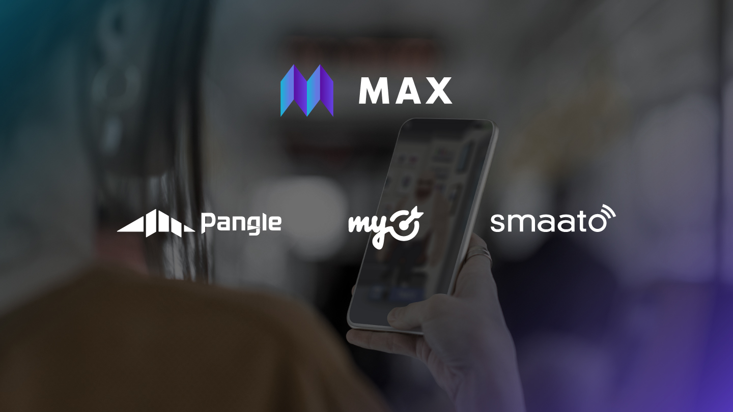 MAXに新たに3つのビディングパートナーが加わります