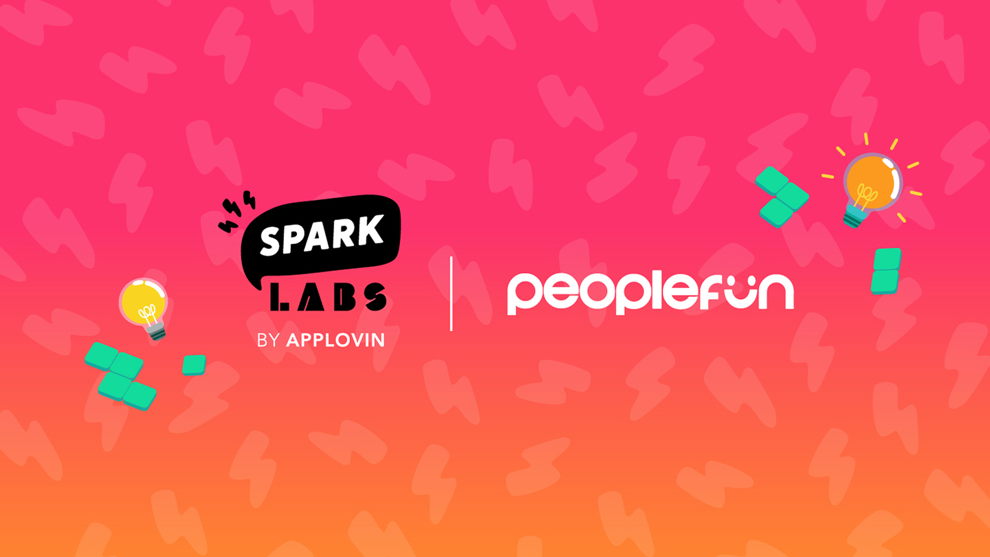 PeopleFun、SparkLabsのクリエイティブを活用してゲームの試作に自信