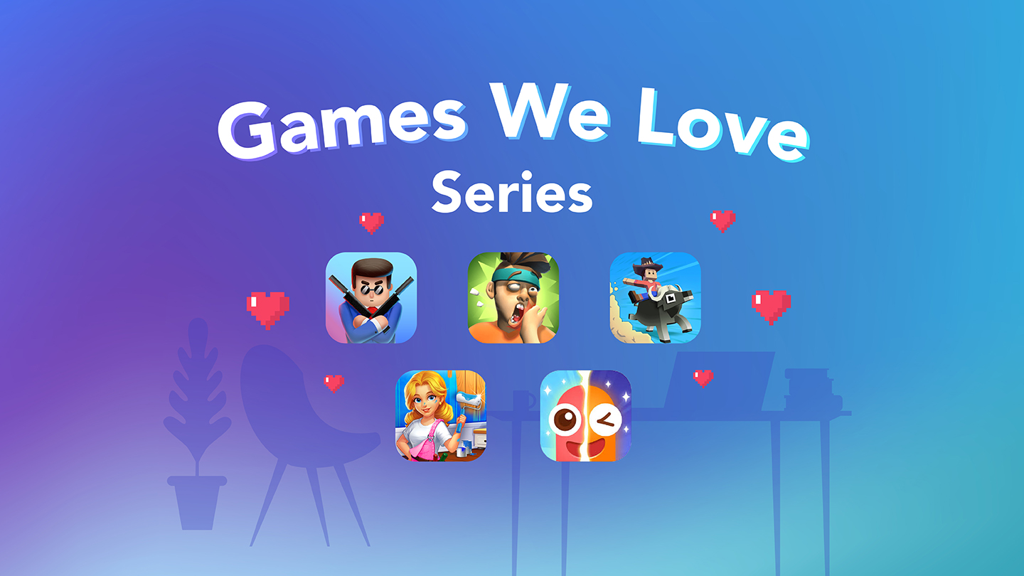 Publishing Manager, Lion Studios 최은향의 “Games we love”