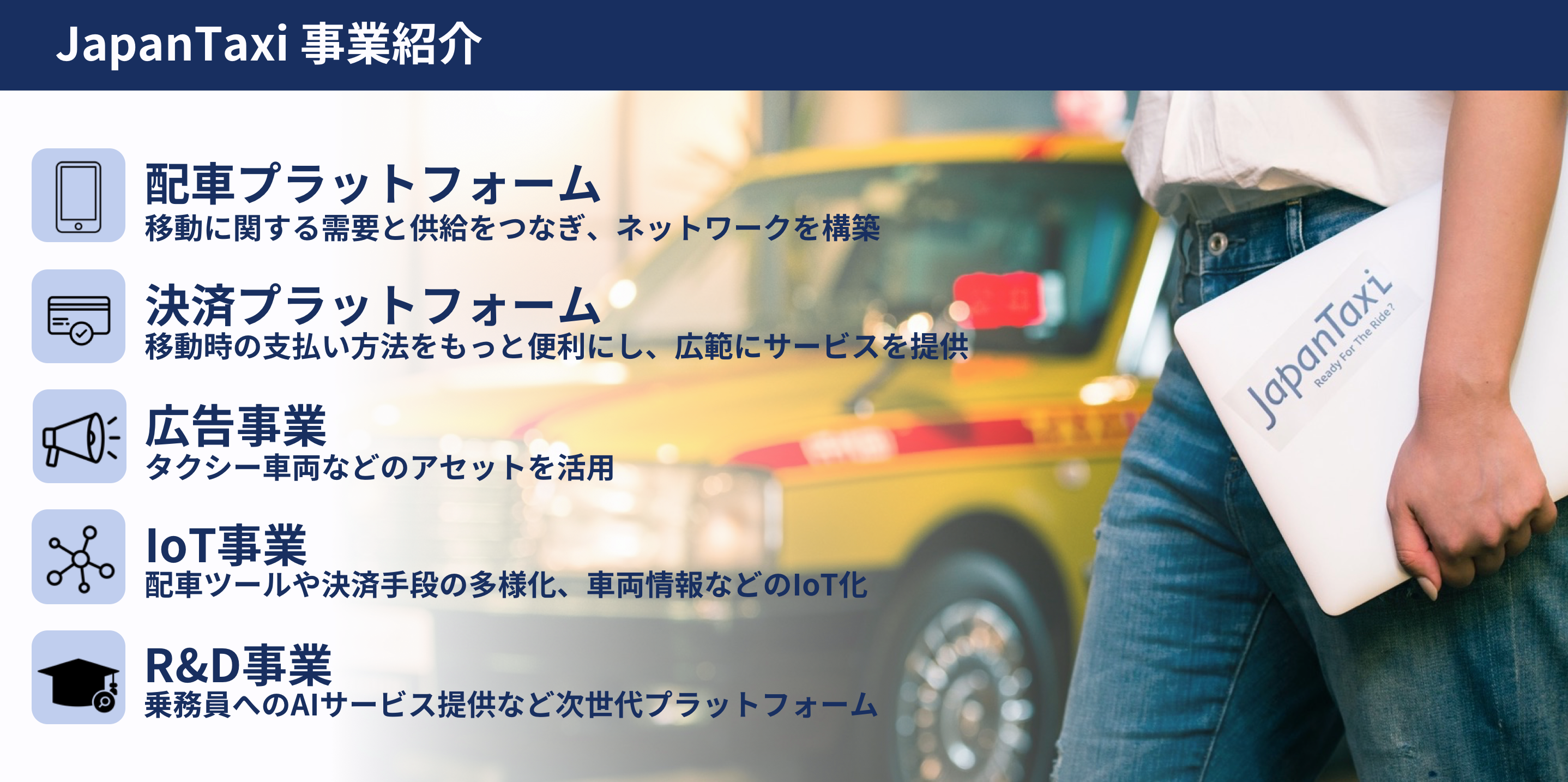 JapanTaxi, AppLovin, アドテック、Kaizen