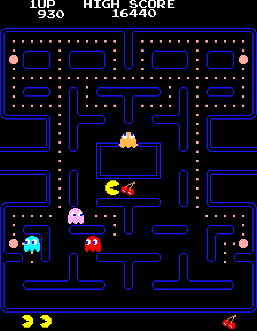 pac-man パックマン