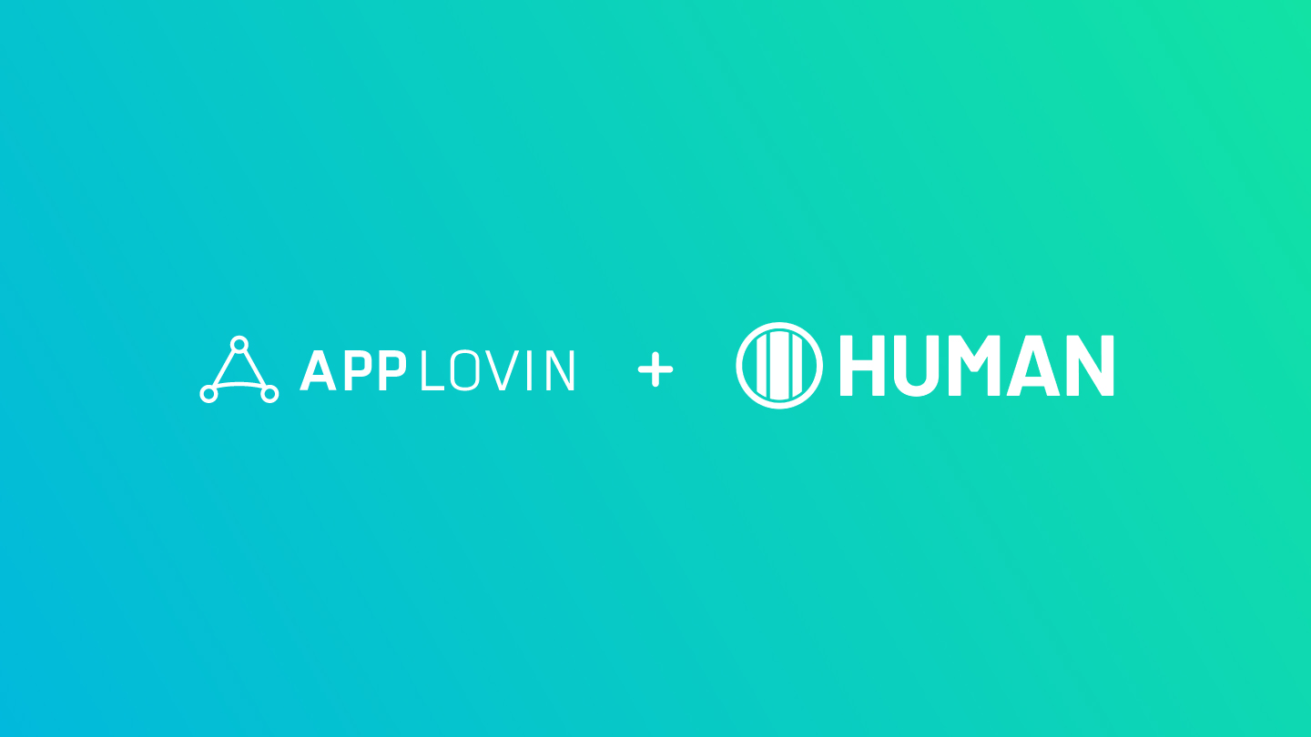 AppLovin、アプリ内トラフィックの品質保証実現のために HUMAN とパートナーシップを締結