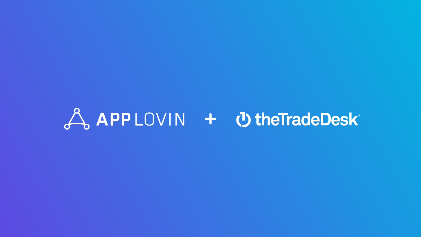 AppLovin Integrates with The Trade Desk