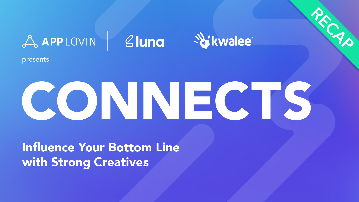 Connects Creatives:クリエイティブの収益へのインパクトとは