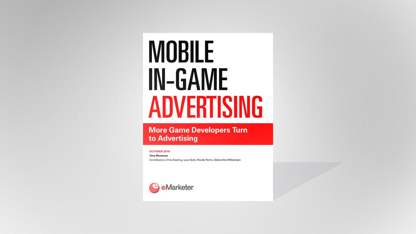 e-Marketer Report: In-App Advertising and Mobile Games