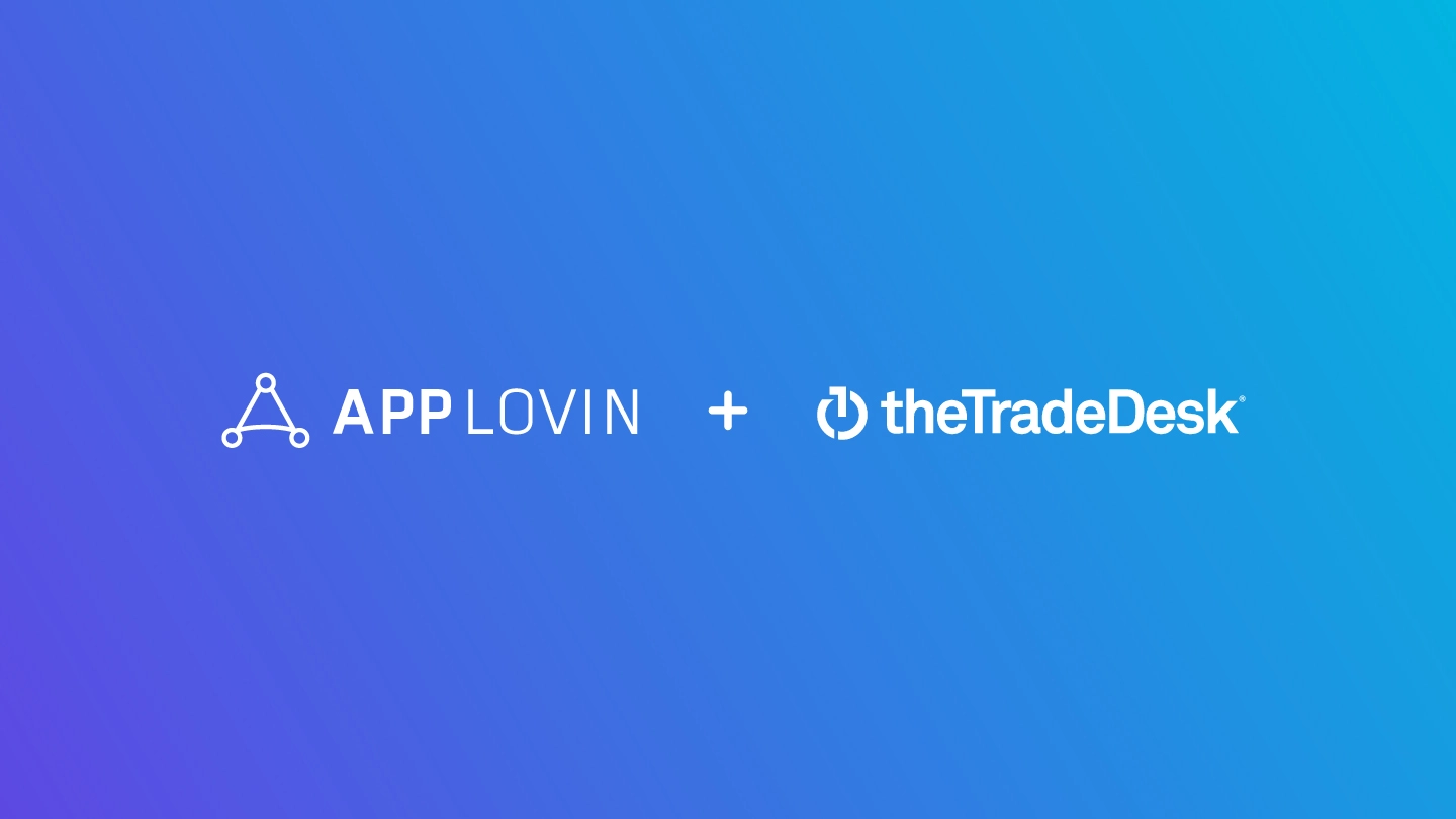 AppLovin、The Trade Desk との連携を発表