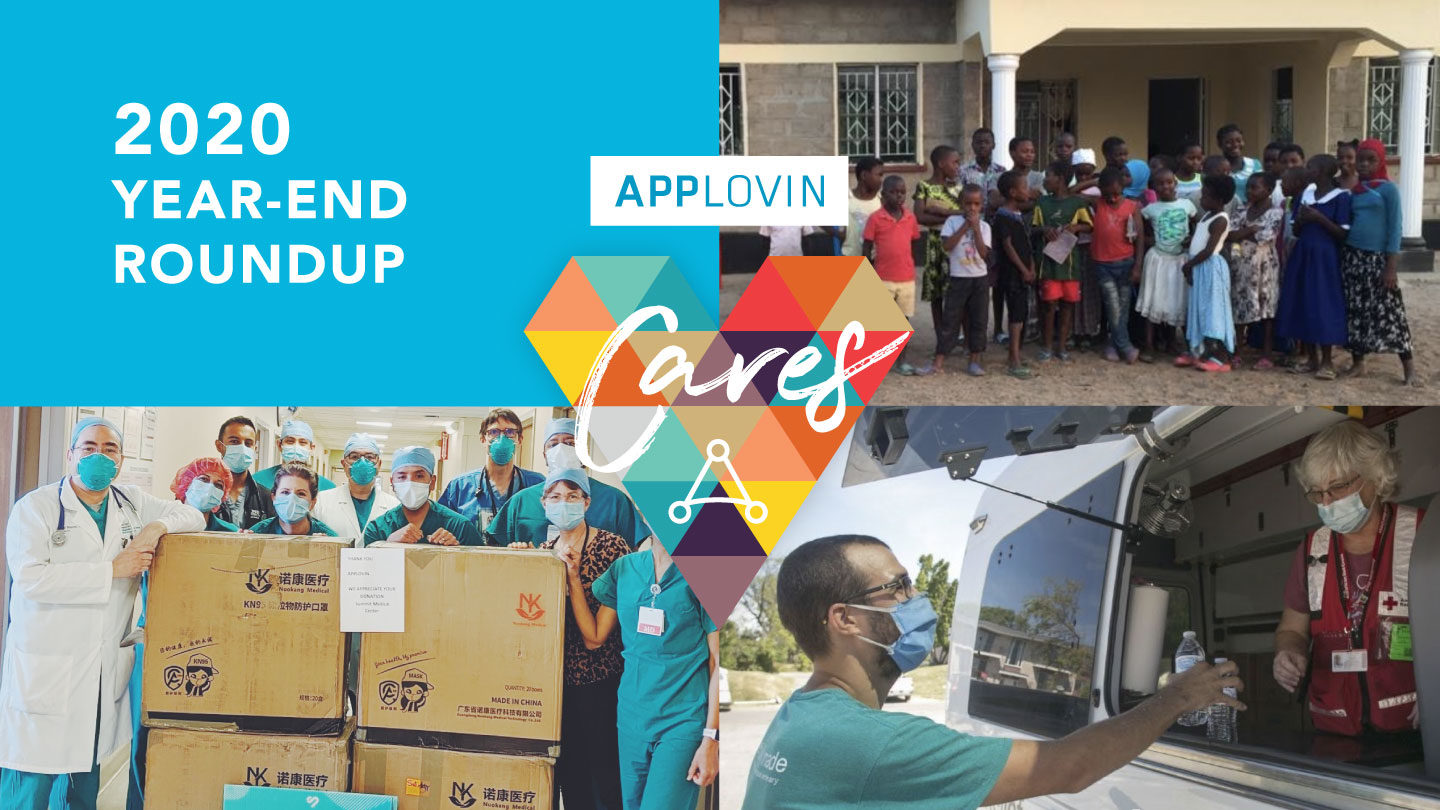 AppLovin Cares: 2020年に行ったボランティア活動について