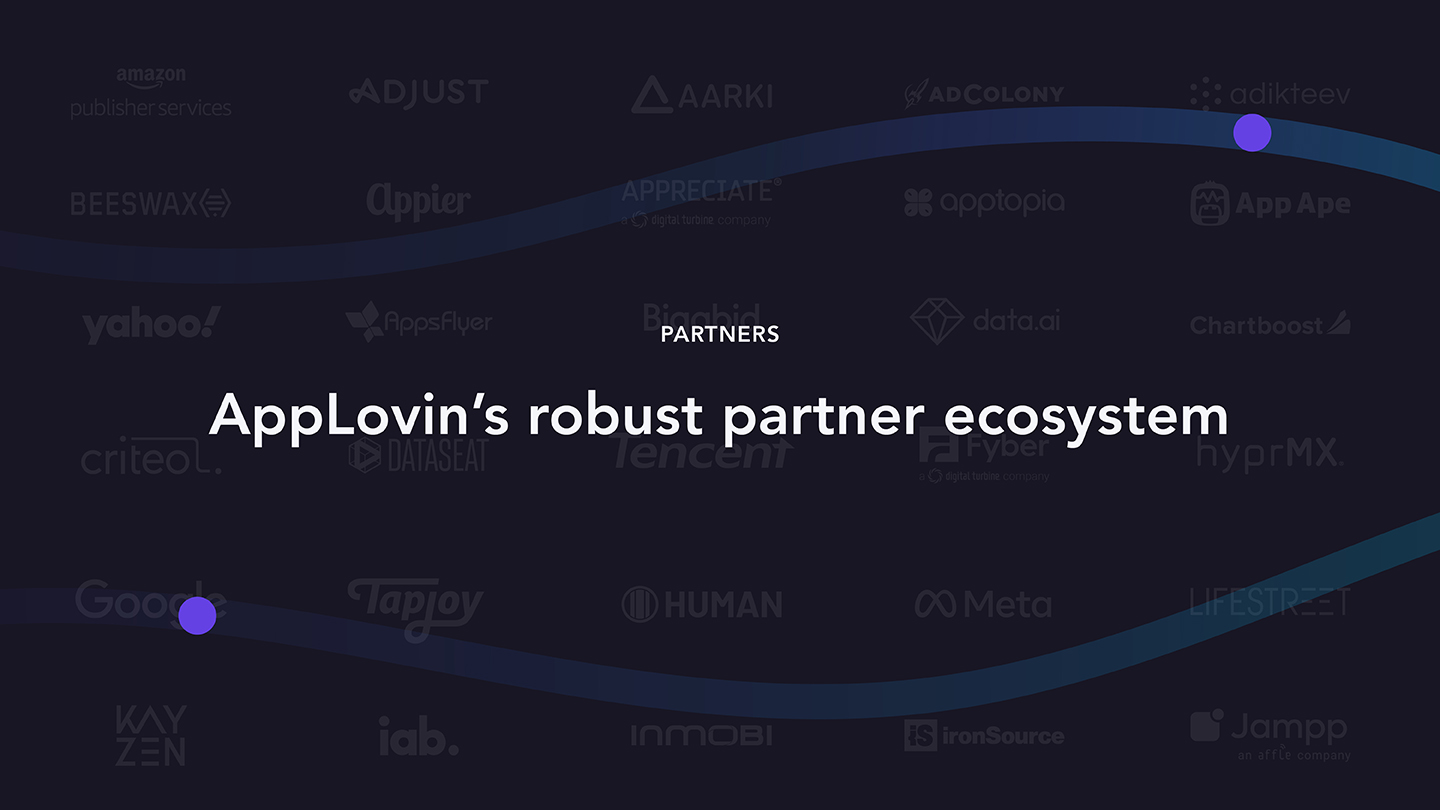 AppLovin の Partner Directory が公開されました