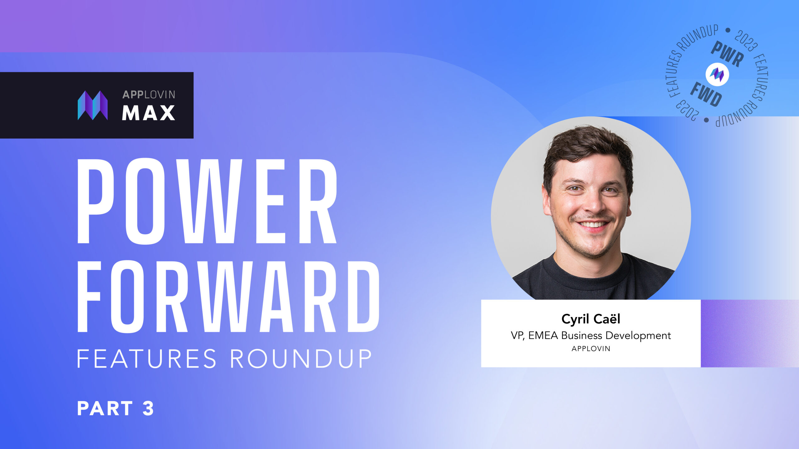 MAX Power Forward 3: Improving Business Operations