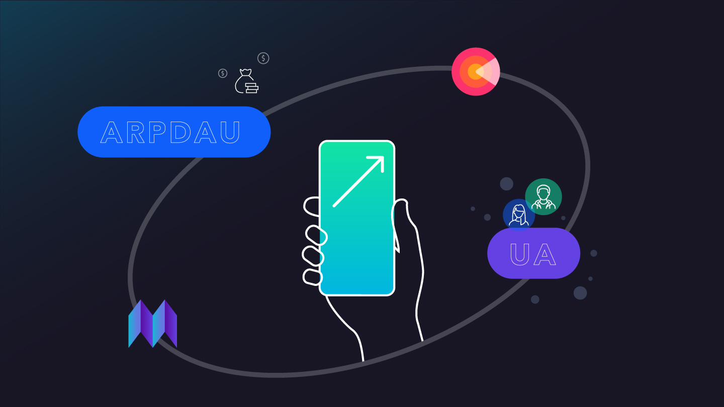 ARPDAUからUAへ：360°の￼モバイルビジネス成長サイクル
