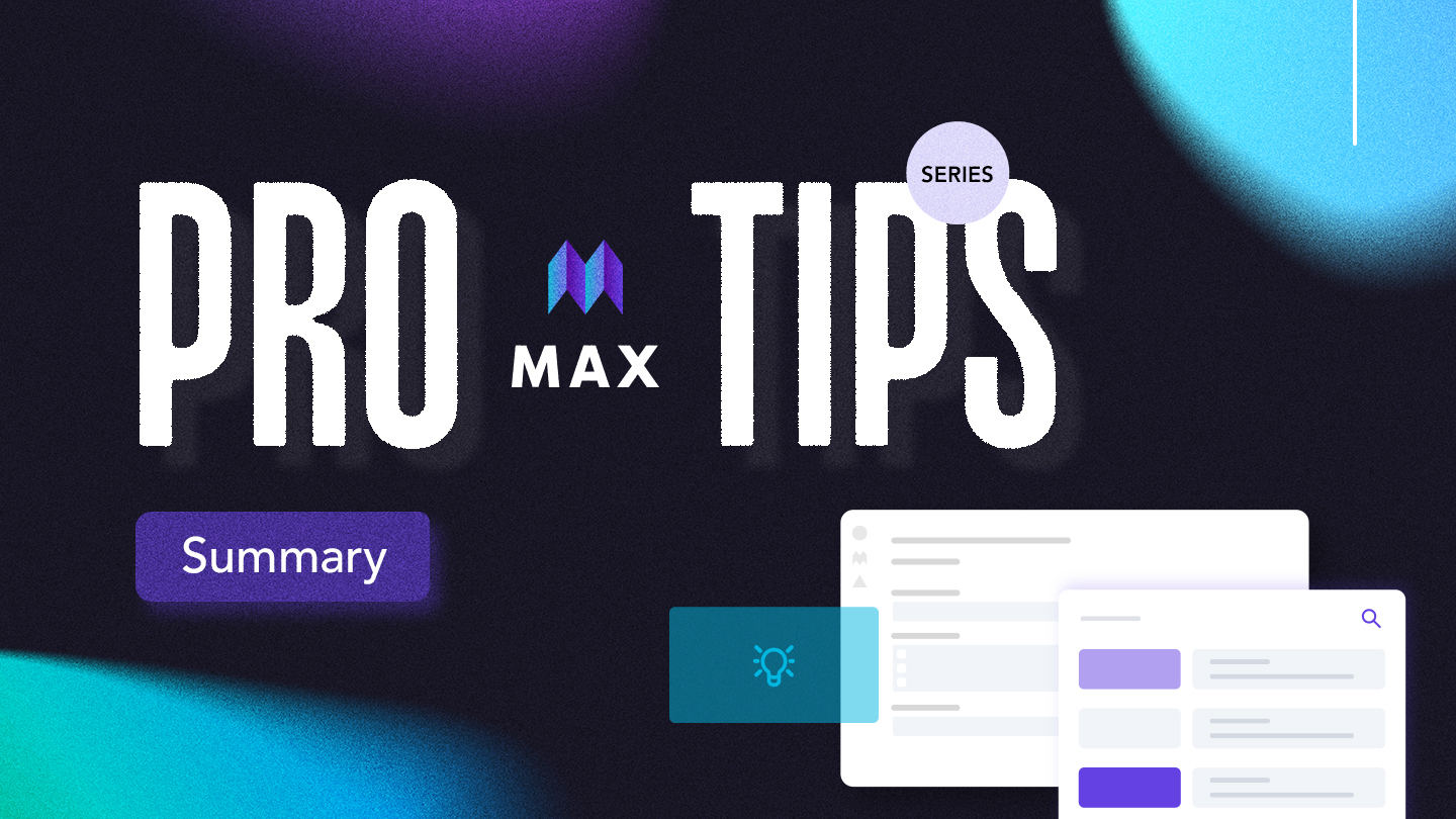 MAX Pro Tips: <br>アプリの 収益増加