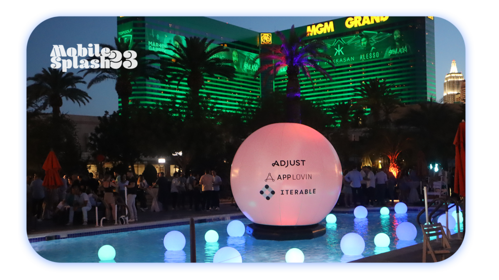 MAU Vegas 2023 mobile splash party