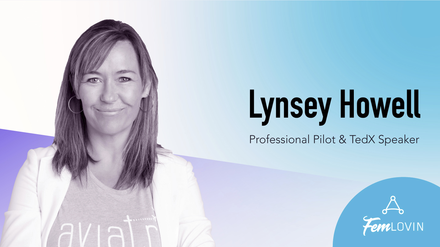 FemLovin Learns How to Aim for Success and Manage Stress from Aviation Pro Lynsey Howell